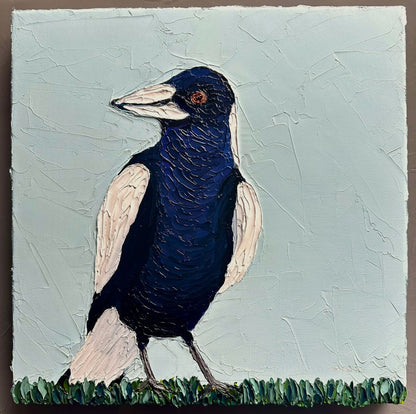 Happy Maggie – Original Oil Painting by Cassie Holmes