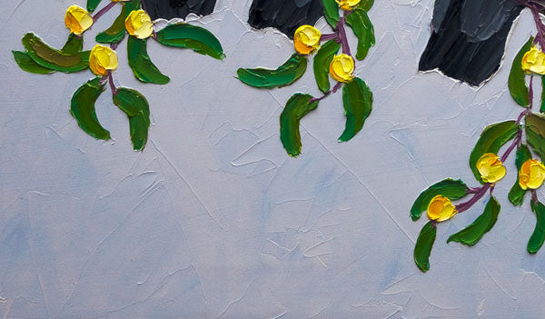 I’m Pink – Original Oil Painting by Cassie Holmes