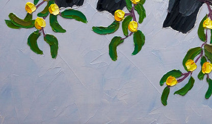 I’m Pink – Original Oil Painting by Cassie Holmes