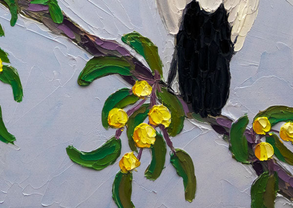 I’m Pink – Original Oil Painting by Cassie Holmes