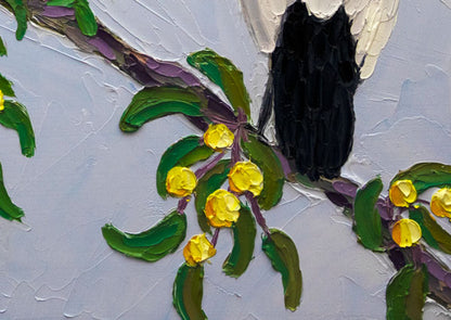 I’m Pink – Original Oil Painting by Cassie Holmes