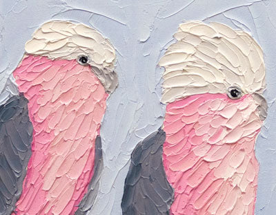 I’m Pink – Original Oil Painting by Cassie Holmes