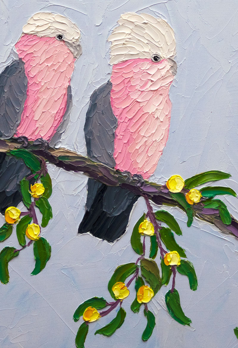 I’m Pink – Original Oil Painting by Cassie Holmes