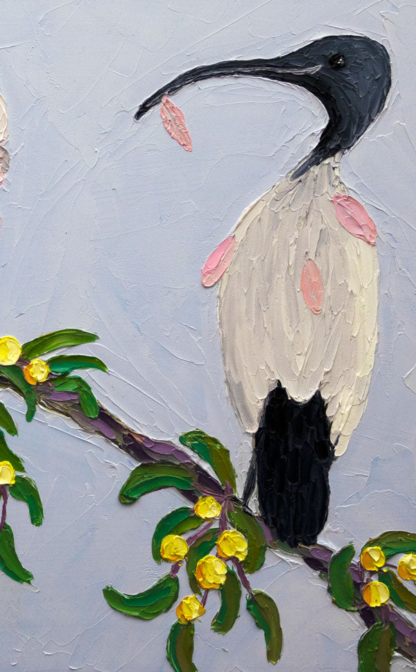 I’m Pink – Original Oil Painting by Cassie Holmes