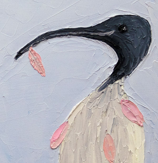 I’m Pink – Original Oil Painting by Cassie Holmes