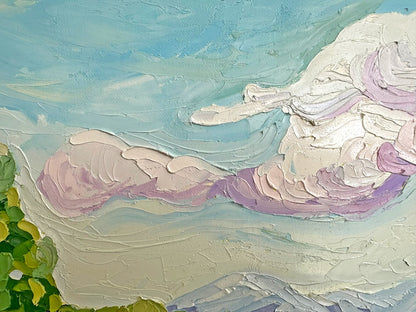 Lavender Dreams – Original Oil Painting by Cassie Holmes