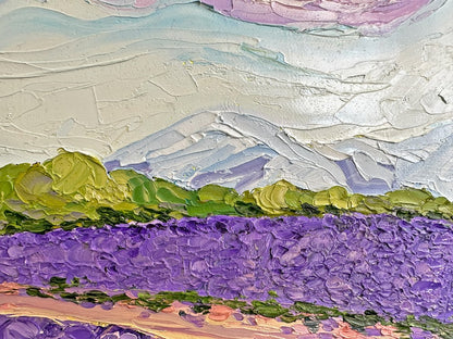 Lavender Dreams – Original Oil Painting by Cassie Holmes