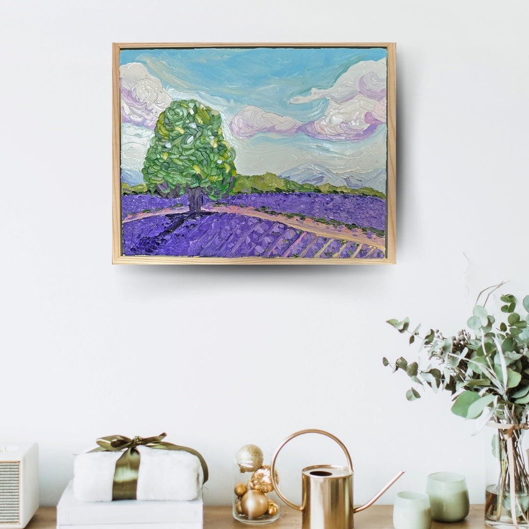Lavender Dreams – Original Oil Painting by Cassie Holmes