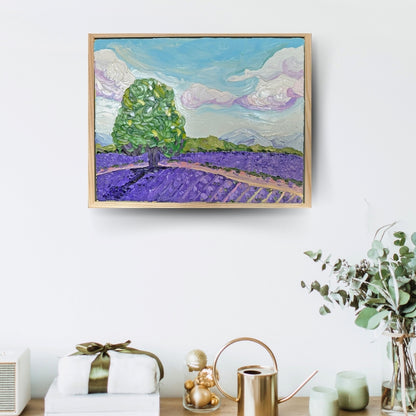 Lavender Dreams – Original Oil Painting by Cassie Holmes