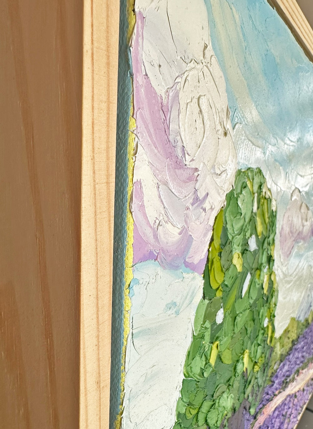 Lavender Dreams – Original Oil Painting by Cassie Holmes