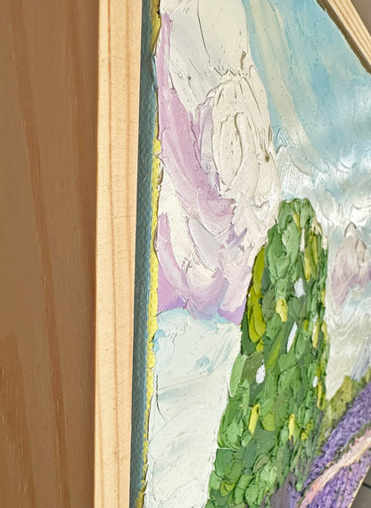 Lavender Dreams – Original Oil Painting by Cassie Holmes