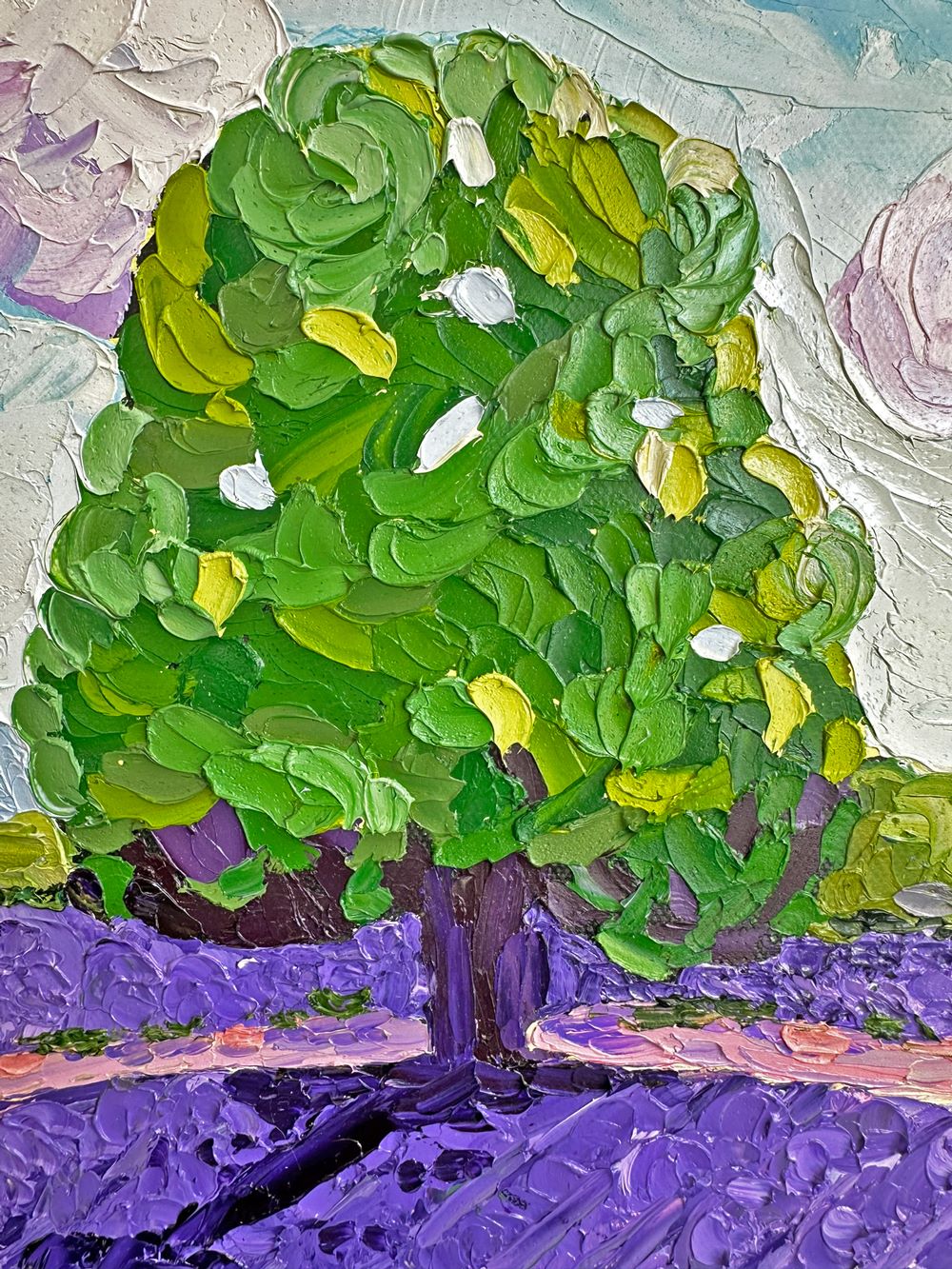 Lavender Dreams – Original Oil Painting by Cassie Holmes