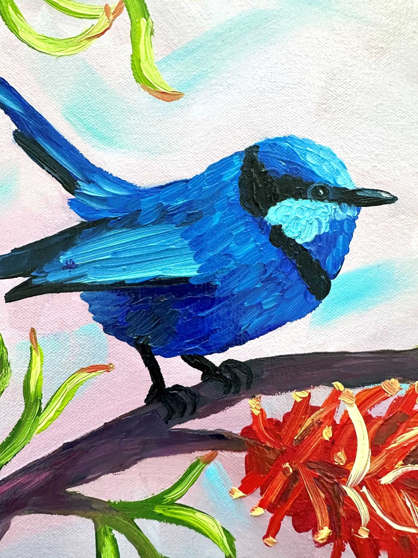 Life is Splendid – Original Oil Painting by Cassie Holmes