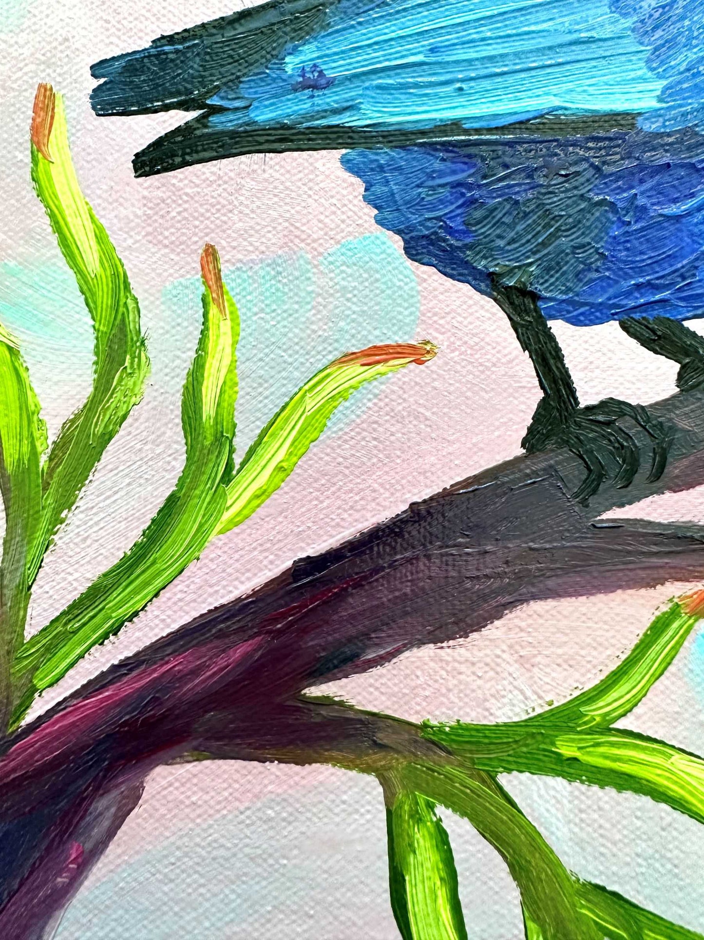 Life is Splendid – Original Oil Painting by Cassie Holmes