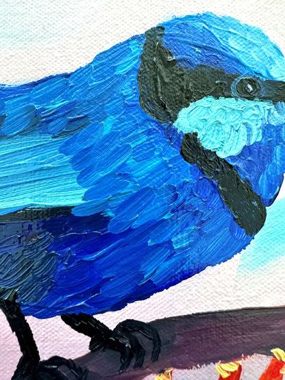 Life is Splendid – Original Oil Painting by Cassie Holmes