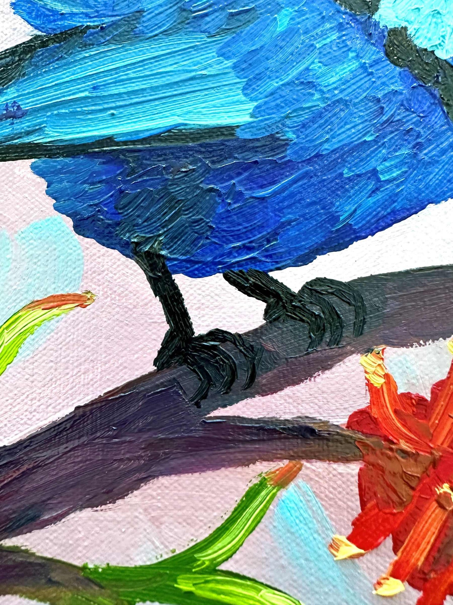 Life is Splendid – Original Oil Painting by Cassie Holmes