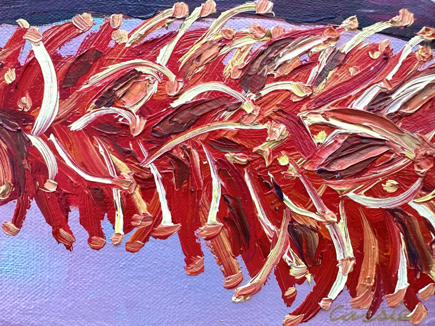 Life is Splendid – Original Oil Painting by Cassie Holmes