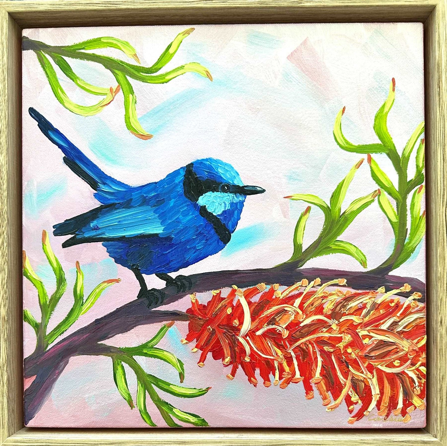 Life is Splendid – Original Oil Painting by Cassie Holmes
