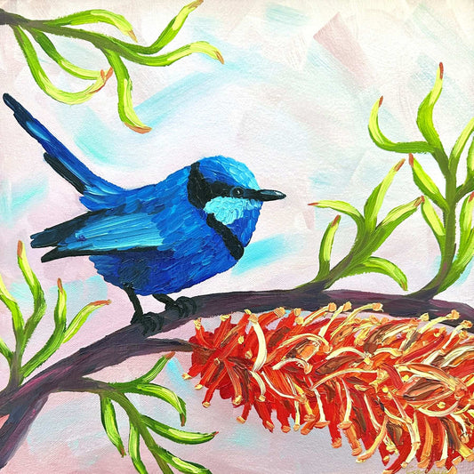 Life is Splendid – Original Oil Painting by Cassie Holmes