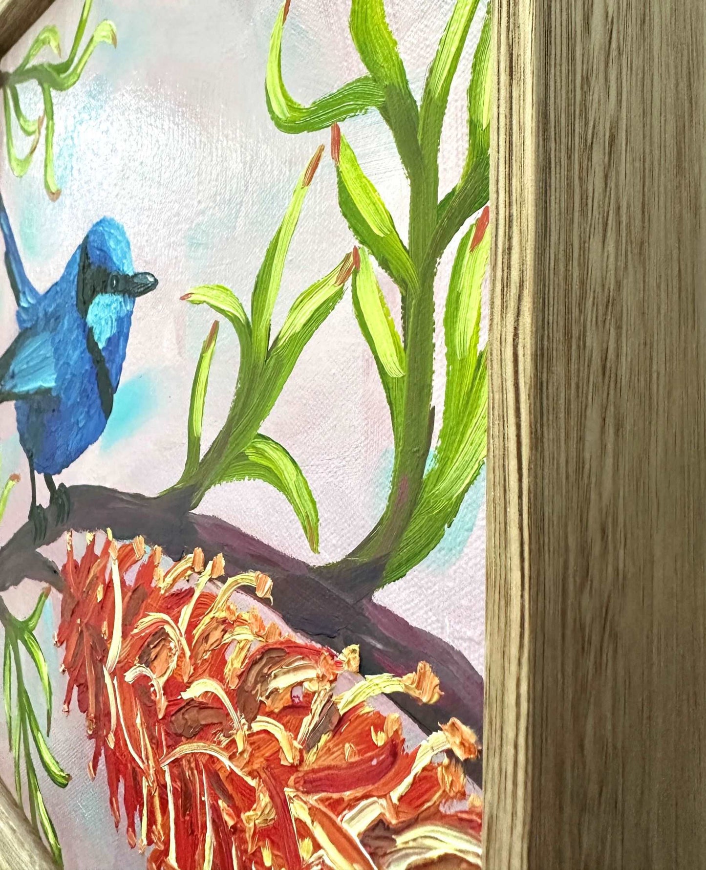 Life is Splendid – Original Oil Painting by Cassie Holmes