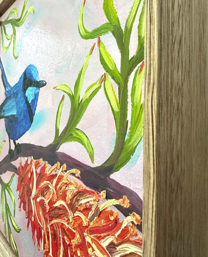 Life is Splendid – Original Oil Painting by Cassie Holmes