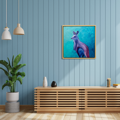 Little Joey – Original Oil Painting by Cassie Holmes