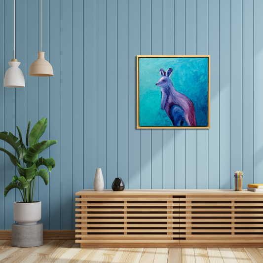 Little Joey – Original Oil Painting by Cassie Holmes