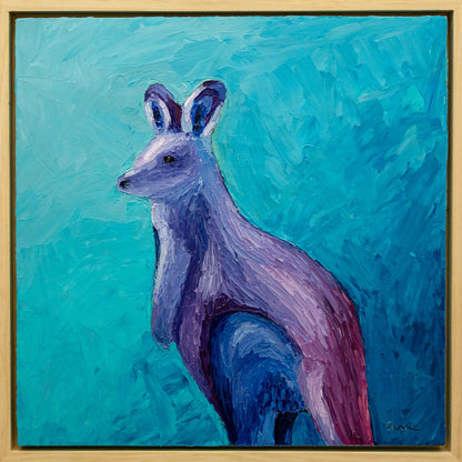 Little Joey – Original Oil Painting by Cassie Holmes