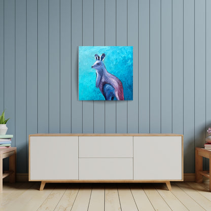 Little Joey – Original Oil Painting by Cassie Holmes