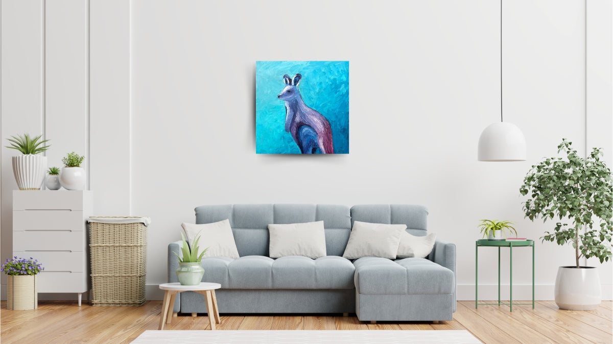 Little Joey – Original Oil Painting by Cassie Holmes