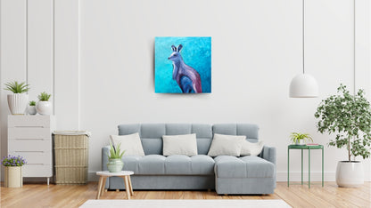 Little Joey – Original Oil Painting by Cassie Holmes