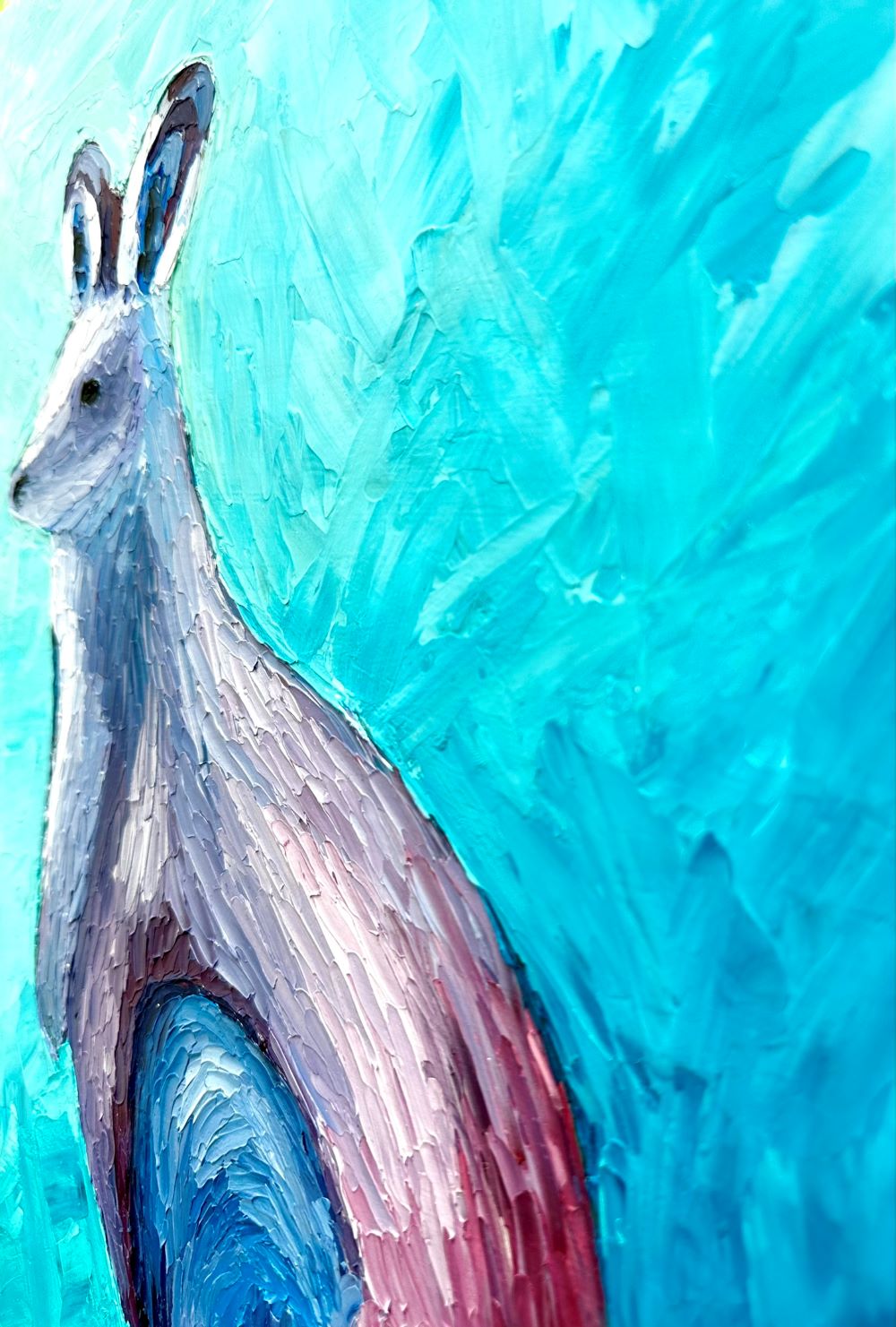 Little Joey – Original Oil Painting by Cassie Holmes