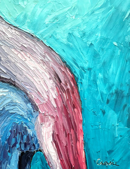 Little Joey – Original Oil Painting by Cassie Holmes