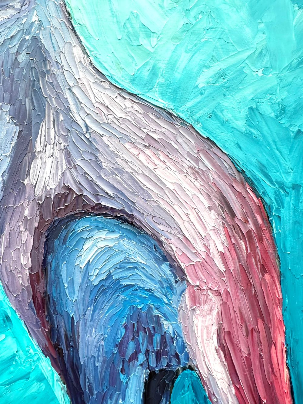 Little Joey – Original Oil Painting by Cassie Holmes