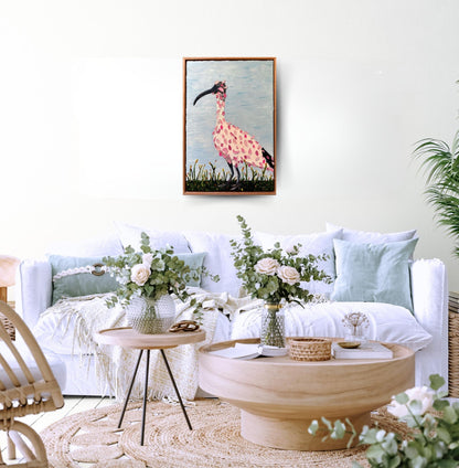 Living the Pink Dream – Original Oil Painting by Cassie Holmes