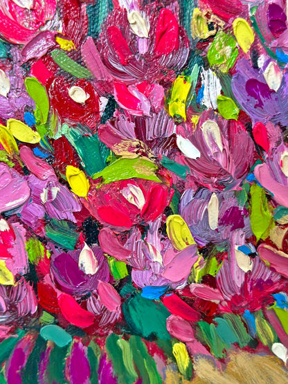 Luminescent Bunch – Original Oil Painting by Cassie Holmes