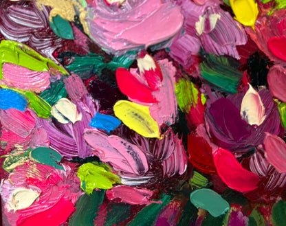 Luminescent Bunch – Original Oil Painting by Cassie Holmes