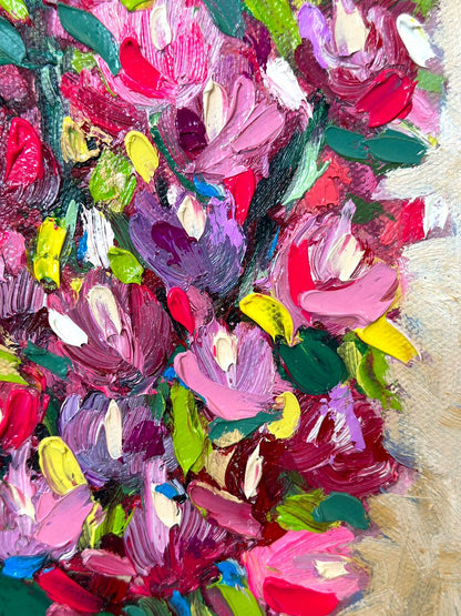 Luminescent Bunch – Original Oil Painting by Cassie Holmes