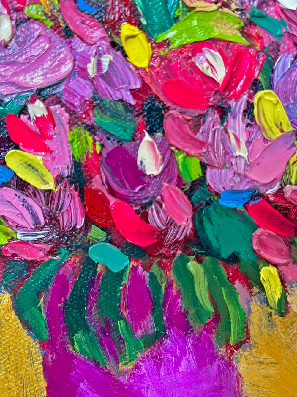 Luminescent Bunch – Original Oil Painting by Cassie Holmes