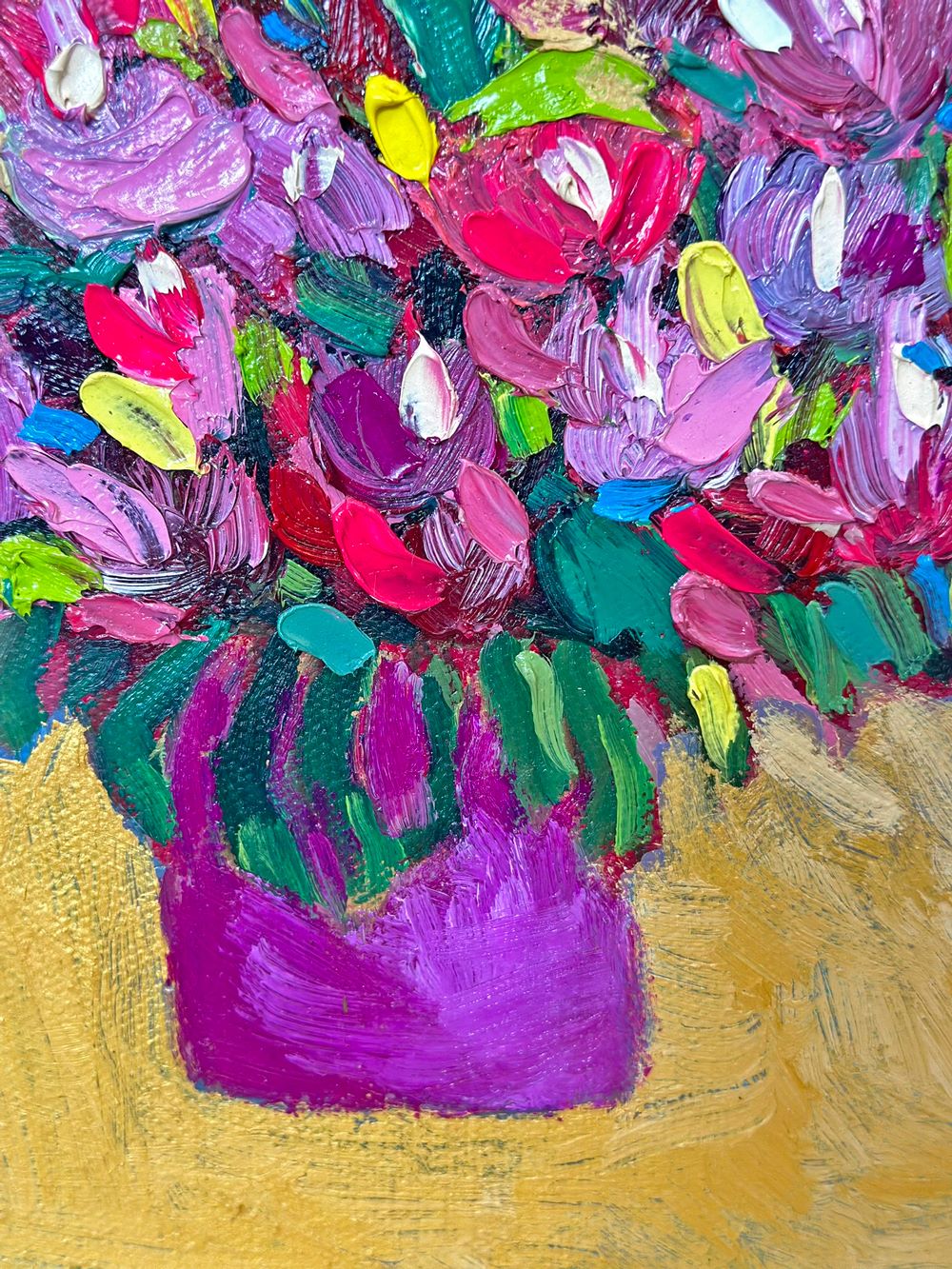 Luminescent Bunch – Original Oil Painting by Cassie Holmes