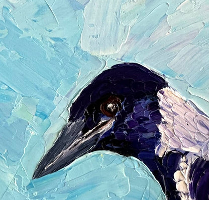 Mac - Original Oil Painting by Cassie Holmes