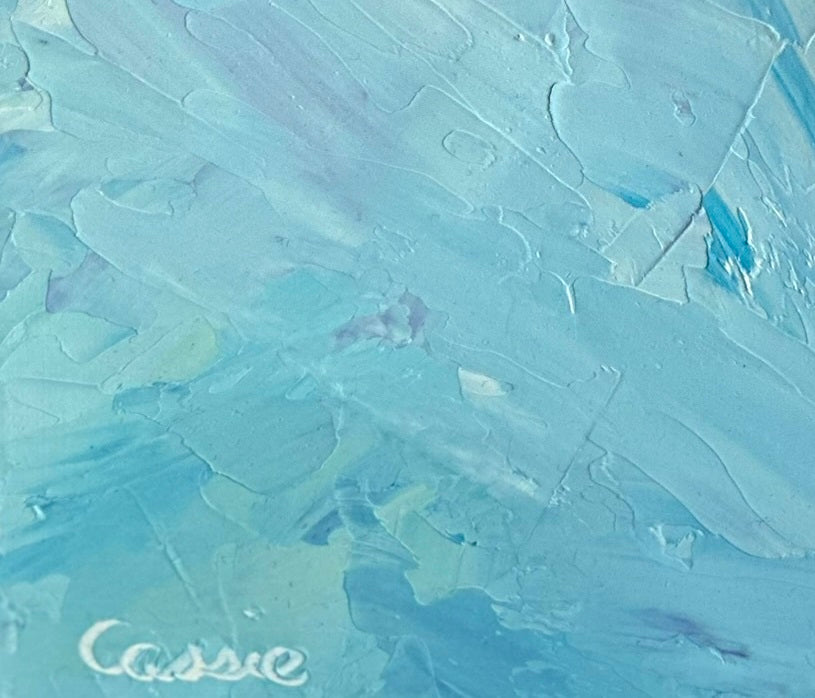 Mac - Original Oil Painting by Cassie Holmes