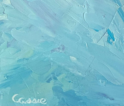 Mac - Original Oil Painting by Cassie Holmes