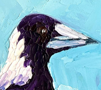 Max – Original Oil Painting by Cassie Holmes