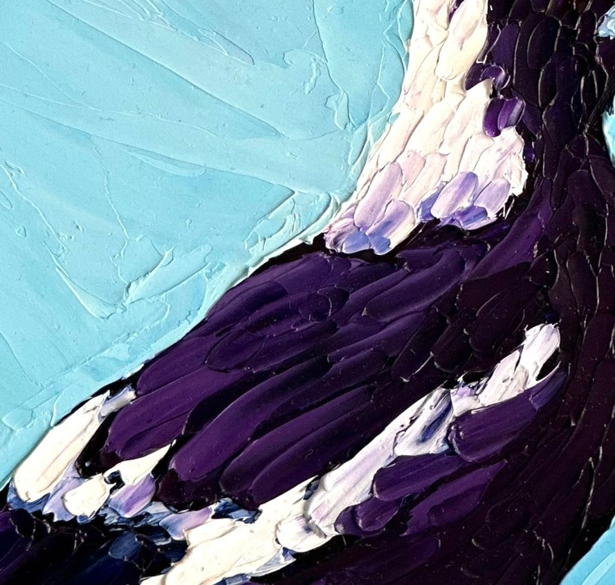 Max – Original Oil Painting by Cassie Holmes