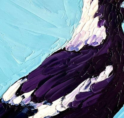 Max – Original Oil Painting by Cassie Holmes