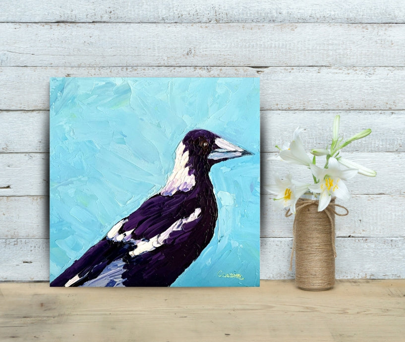 Max – Original Oil Painting by Cassie Holmes