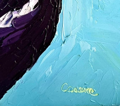 Max – Original Oil Painting by Cassie Holmes