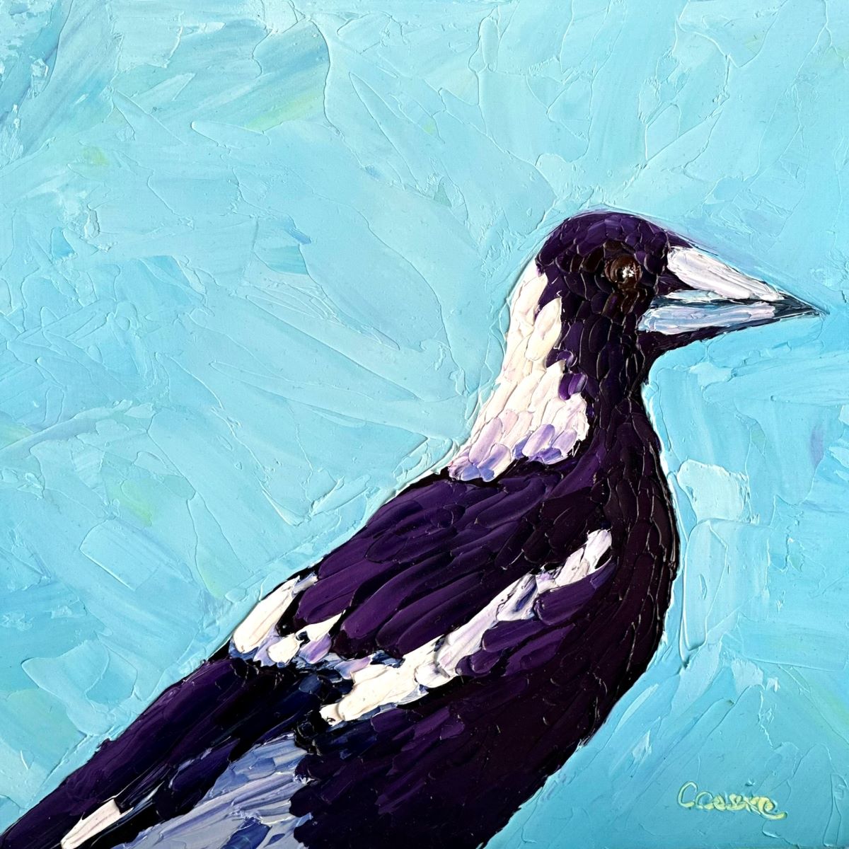 Max – Original Oil Painting by Cassie Holmes