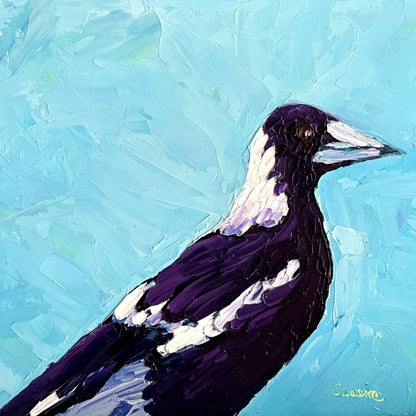 Max – Original Oil Painting by Cassie Holmes